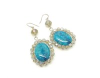 Earrings Ottaviani Woman Bijoux in Silver Cristallo 49262 - 49262